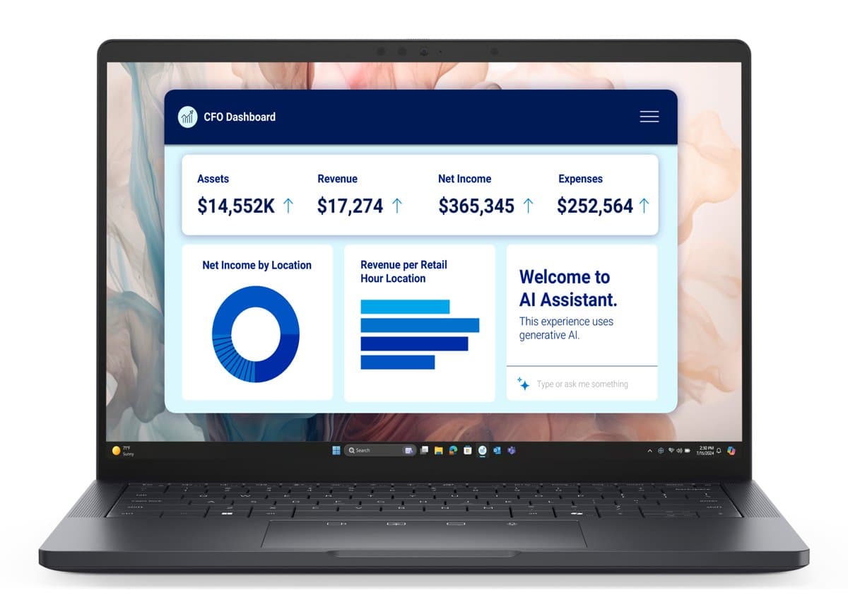 Dell Pro 13 Premium PA13250, Intel Core Ultra 7 268V, 13.3" 2560×1600, 512GB SSD, Windows 11 Pro