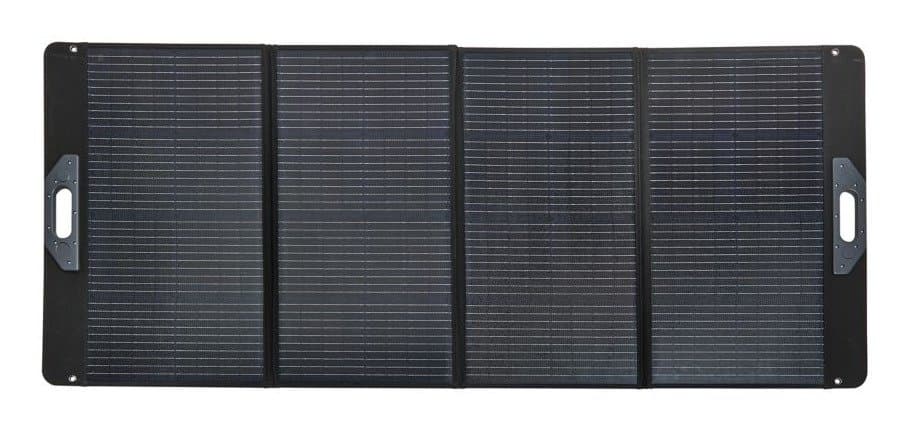 Eaton 220W Foldable Portable Solar Panel For Portable Power Stations