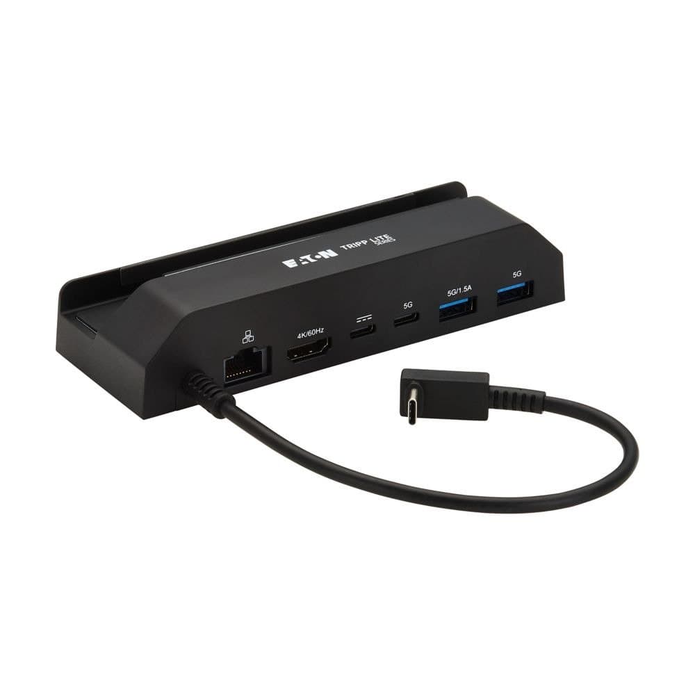Eaton ROG Ally USB-C Docking Station, 4K@60Hz, 100W Charging, Gigabit Ethernet