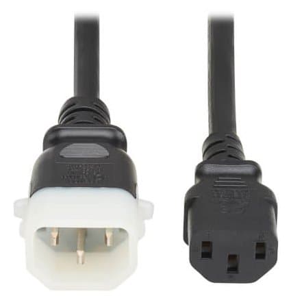 Eaton PDU Power Cord, C13-C14 P-Lock, 10A 250V, 6ft, Black