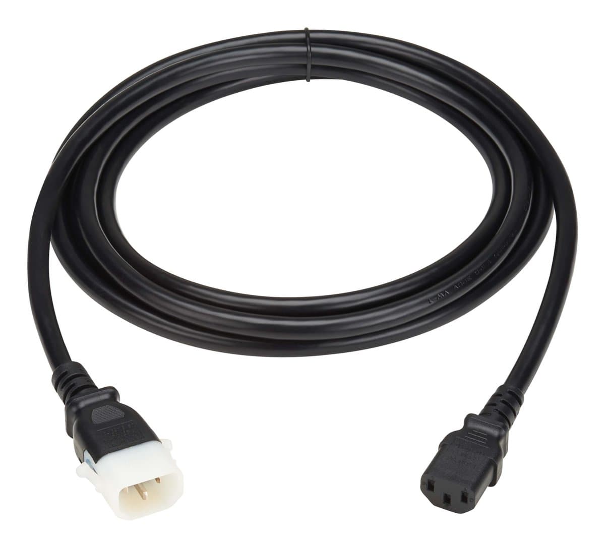 Eaton PDU Power Cord C13 to C14 P-Lock, 15A, 250V, 10 ft, Black