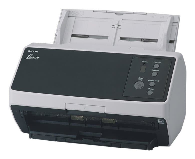 Ricoh FI-8150 Premium Bundle, 50 ppm, 600 DPI, A4, 5-Year Warranty