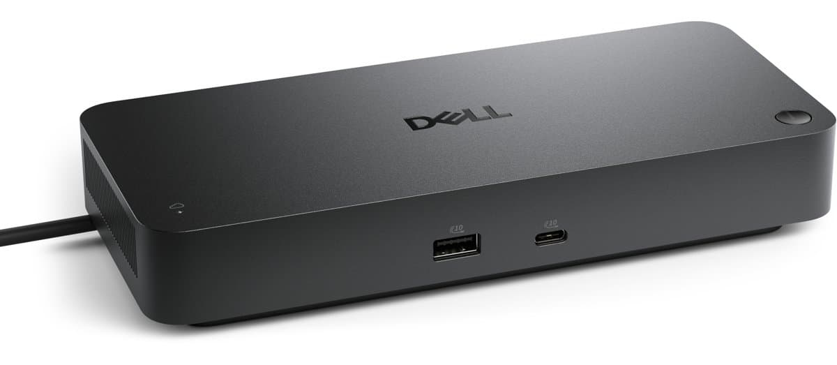 Dell Pro Smart Dock SD25, USB-C Docking Station, 130W PD, 6K Ultra HD