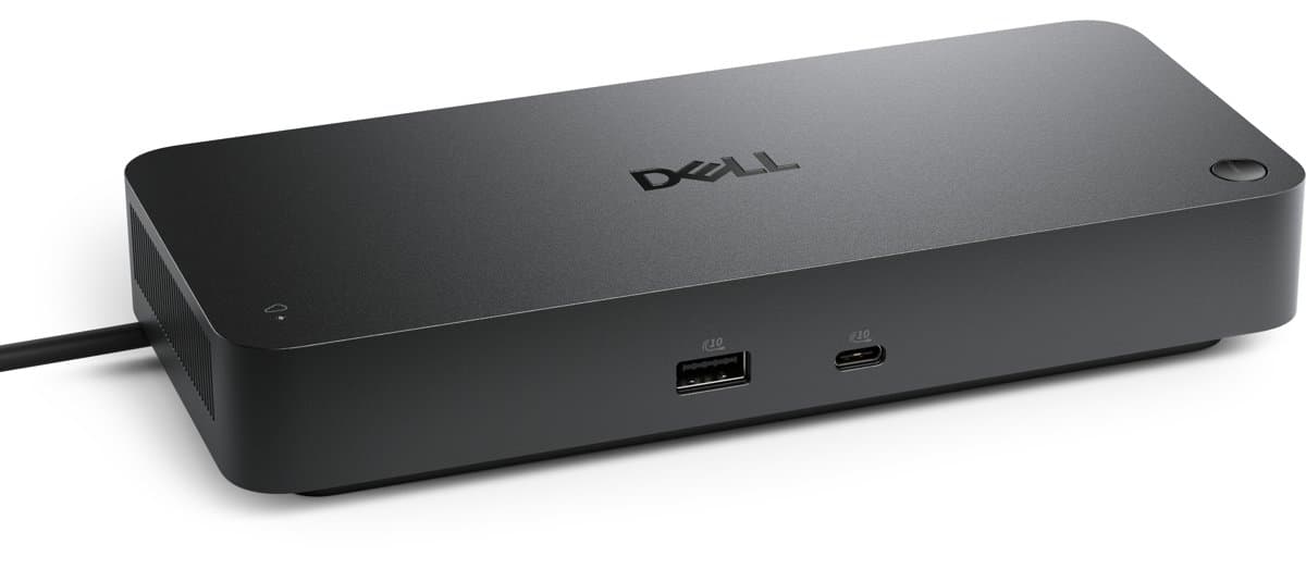 Dell Pro Thunderbolt 4 Smart Dock SD25TB4, 130 W PD, 8K, 2.5 GbE, 180 W PSU, Black