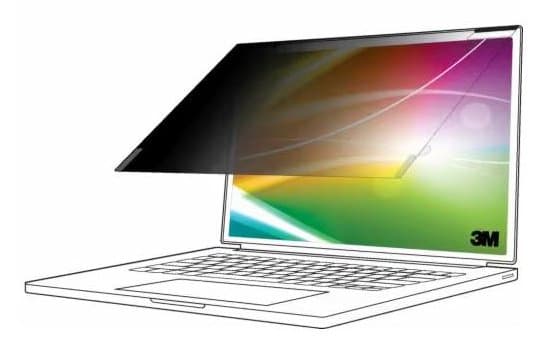 3M Bright Screen Privacy Filter for Dell XPS 14, 14.5", 16:10, Anti-Glare