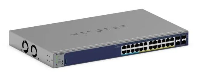 Netgear 24P Ge PoE++ Smart Swth W/10G SFP