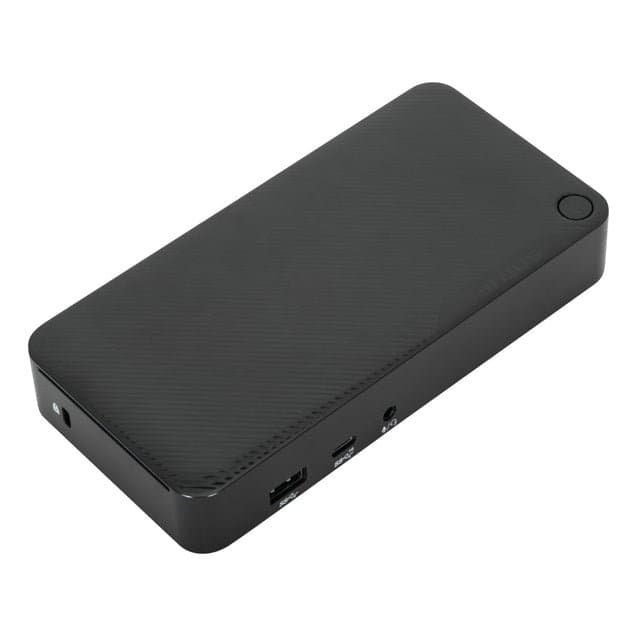 Targus Universal USB-C DV4K DP Docking Station, 4K Dual Display, 100W Power Delivery