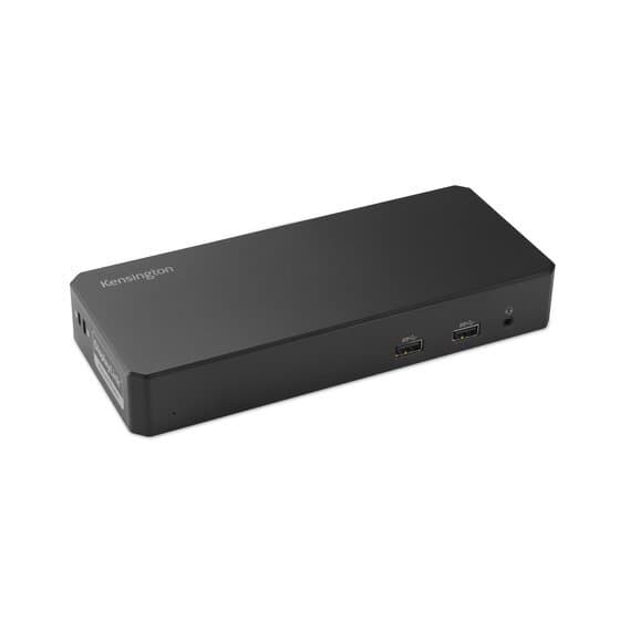 Kensington SD4760P USB-C Triple Display Docking Station, 100W Power Delivery, 3 Displays, 4K Ultra HD