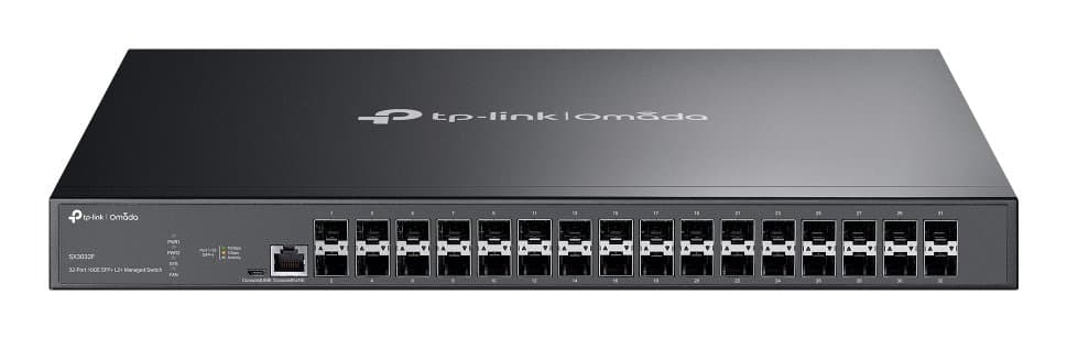 TP-Link Omada 32-Port L2+managed Switch Omada 32-Port L2+ Managed Switch