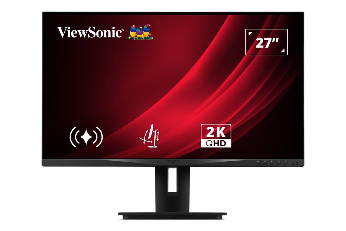 ViewSonic 27in 1440p Ergonomic IPS Monitor