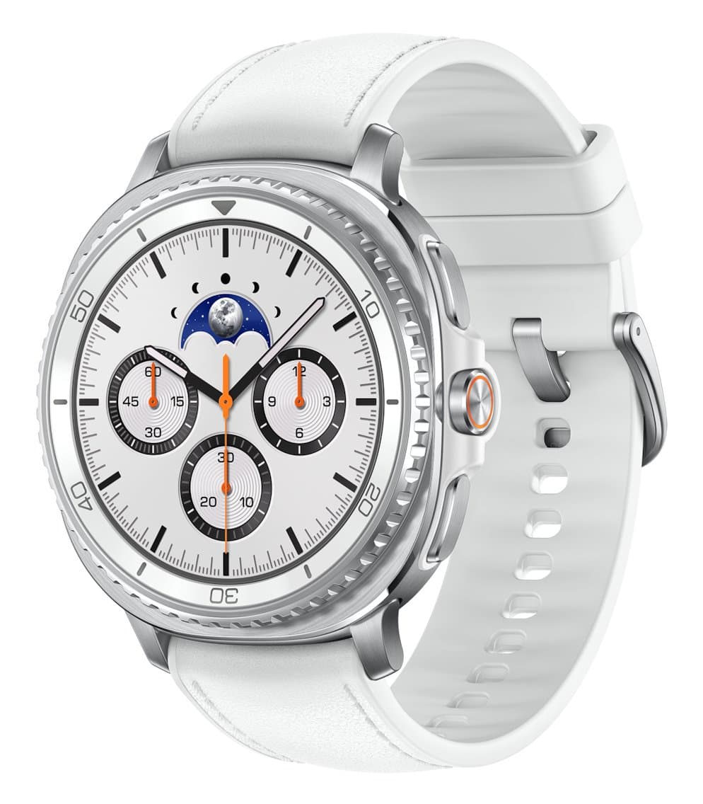 Samsung Galaxy Watch8 Classic, 1.3" AMOLED Display, 64GB, GPS, White