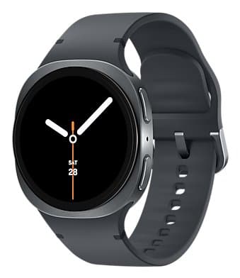 Samsung Galaxy Watch8 40mm, 1.3in AMOLED Touchscreen, GPS, 32GB Storage