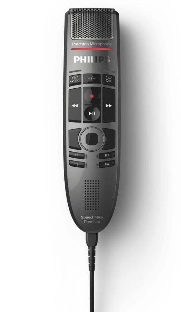 Philips SMP 3700, Presentation Microphone, USB, Unidirectional, Touch Control