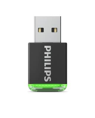 Philips AirBridge Wireless Adapter, SpeechMike/SpeechOne Compatible, 5m Range, USB