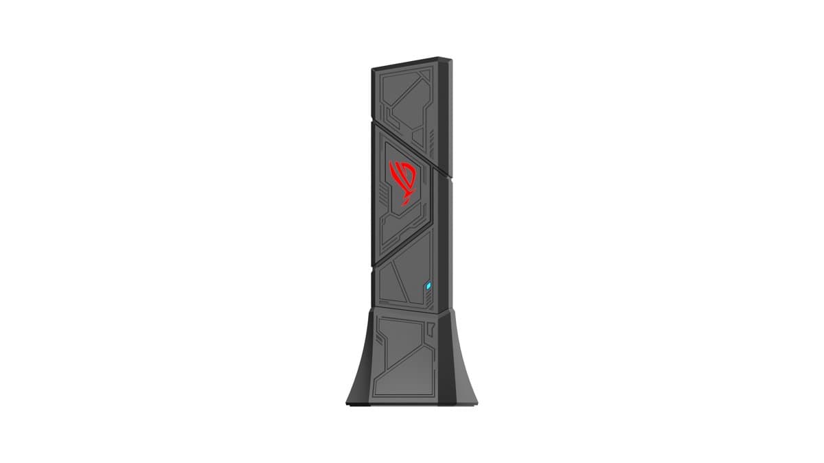 ASUS ROG USB-BE92, Wi-Fi 7 USB Adapter, 6500 Mbps, Tri-band, 2x2x2