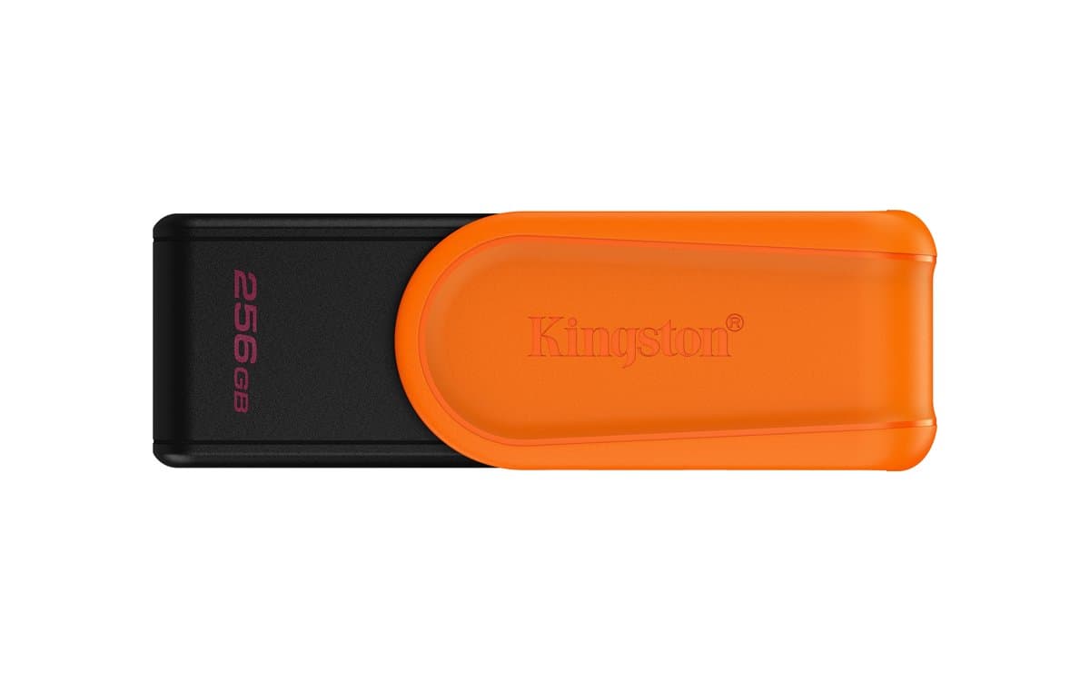 Kingston DataTraveler Exodia S, 256GB, USB 3.2 Gen 1, Swivel