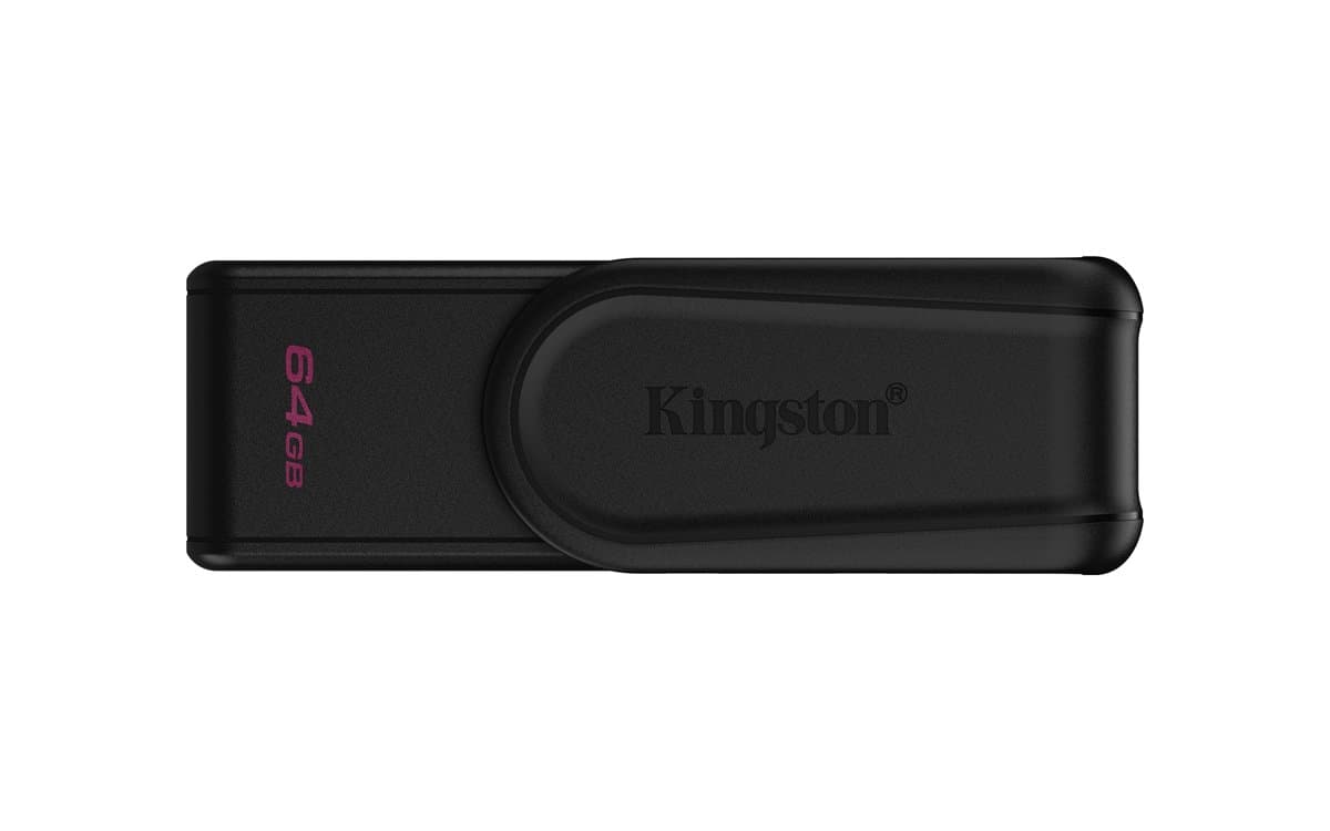 Kingston DataTraveler Exodia S, 64GB USB Drive, USB 3.2 Gen 1, Swivel