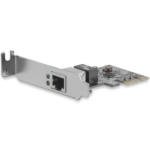StarTech ST1000SPEX2L, PCIe Gigabit Ethernet Card, 1000 Mbps, Low Profile