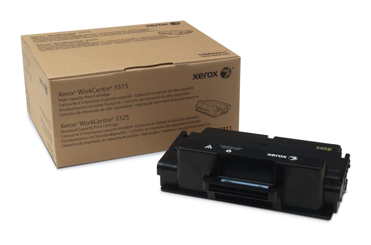 BLK TONER CART STD CAP F/WC3325 AND HIGH CAP F/ WC 3315