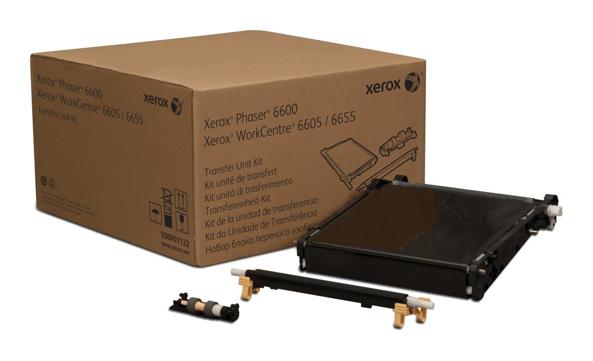Xerox Phaser 6600/WorkCentre 6605 Transfer Unit Kit, Long-Life Item
