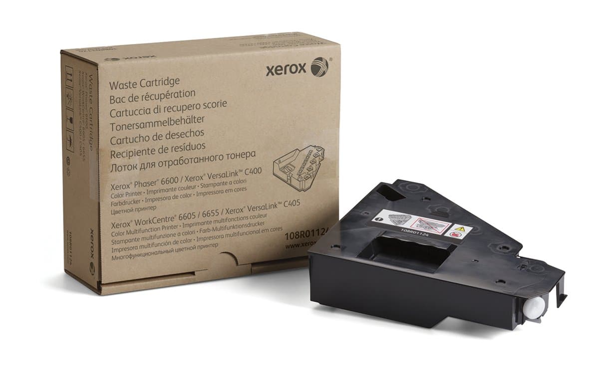 Xerox Phaser 6600/WorkCentre 6605 Waste Cartridge, Laser Technology