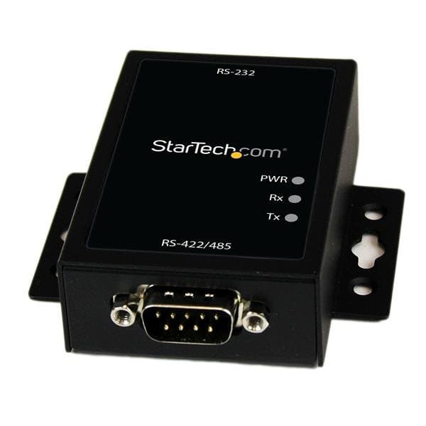StarTech RS232 to RS422/RS485 Converter, 15KV ESD, 921.6 Kbps, Wall-Mount