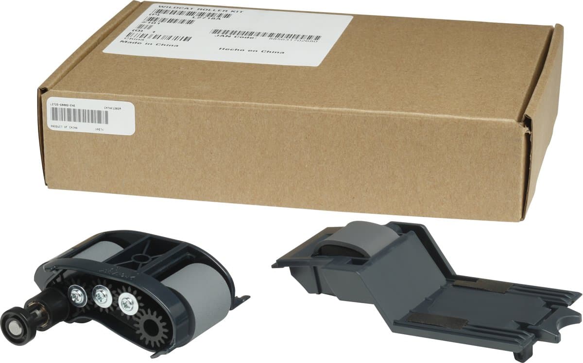 HP 100 ADF Roller Replacement Kit, Black, Grey, Scanjet 7500/8500 Compatible