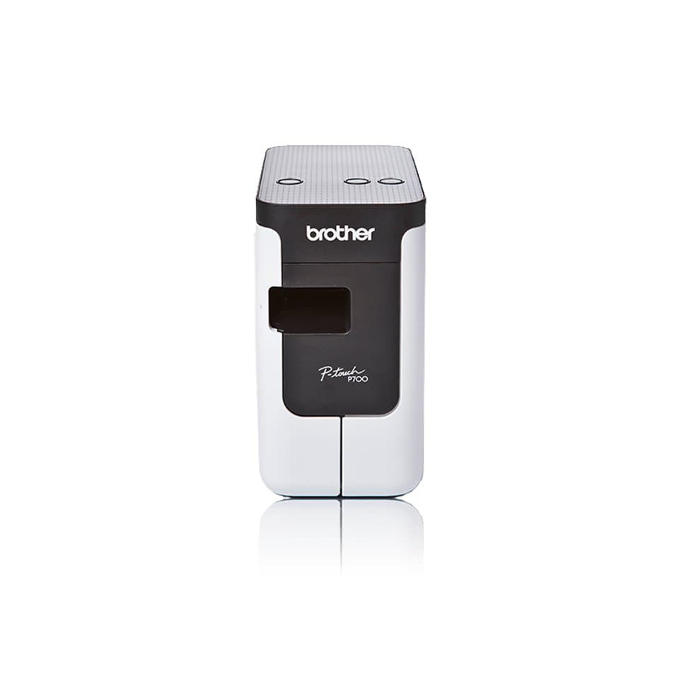 Brother PT-P700 USB Label Maker, 180 x 180 DPI, 30 mm/sec, TZe Tape