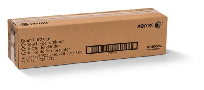 Xerox 013R00662 Drum Cartridge, 125,000 Pages, WorkCentre Series
