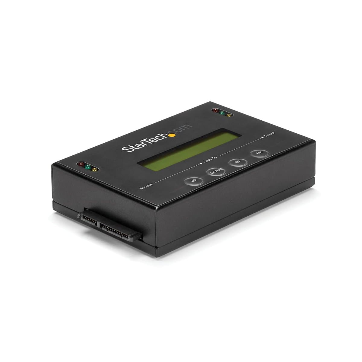 StarTech 1:1 HDD/SSD Duplicator & Eraser, SATA, 2.5–3.5 Inch, 14 GB/min