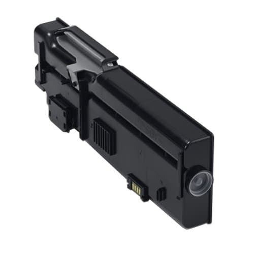 Dell C266X Black Toner Cartridge, 1200 Page Yield, C2665/C2660 Compatible