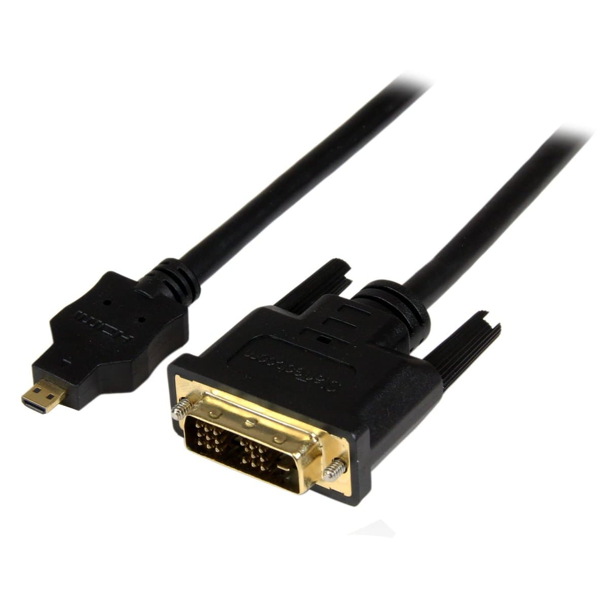 StarTech Micro HDMI to DVI-D, Adapter Cable, 1m, Male/Male