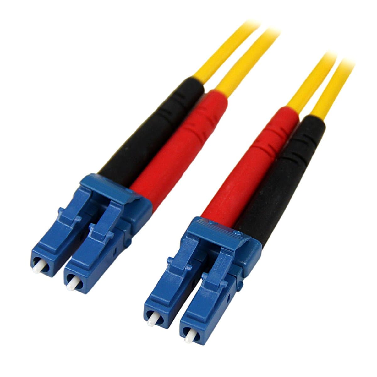 StarTech 10m Single-Mode Fiber Optic Cable, OS1, 9/125, LC/LC, LSZH