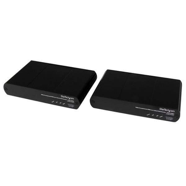StarTech USB HDMI KVM Console Extender, 100m, 1920×1200, Cat 5e/6