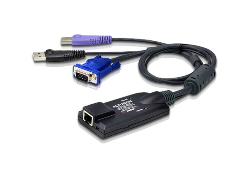 ATEN KA7177 KVM CPU Adapter, USB/PS/2, CAC Support, 50m Range