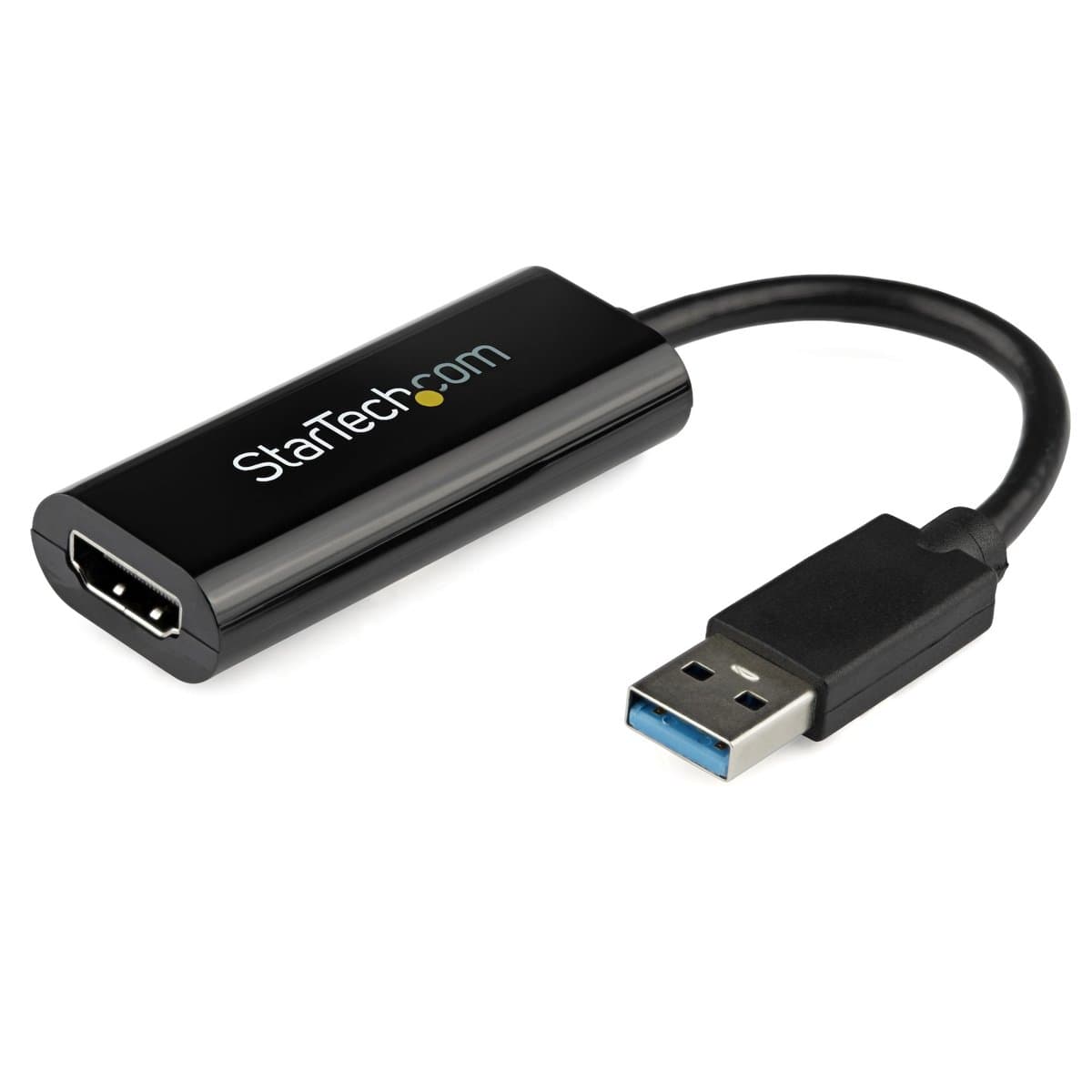 StarTech USB 3.0 to HDMI Adapter, 1080p External Video Card for Windows, USB-A, TAA