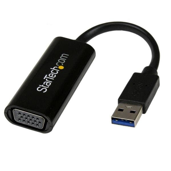 StarTech USB 3.0 to VGA Adapter, 1920×1200, USB Type-A, Windows