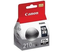 Canon PG-210XL Black Ink Cartridge, Pigment-based, XL Capacity, PIXMA Compatible