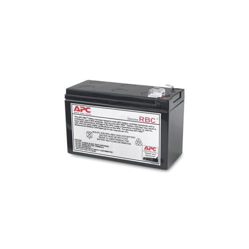 APC Battery Replacement Cartridge RBC114, 12V, 60VAh, 5-Year Warranty