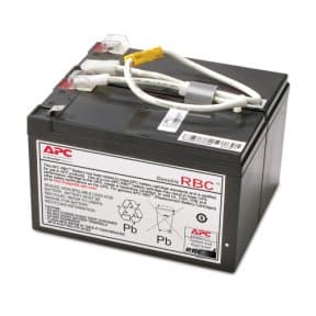 APC Battery Replacement Cartridge APCRBC109, 9 VAh, Sealed Lead Acid, RoHS