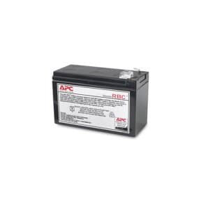 APC RBC110 Replacement Battery Cartridge, 84 VAh, VRLA, 2.5 kg