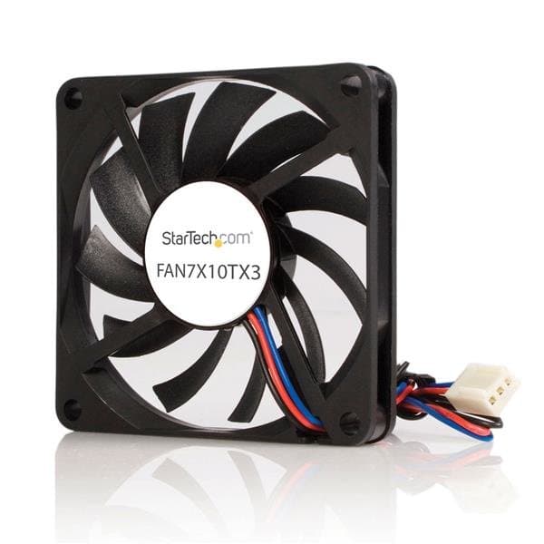 StarTech 70mm TX3 CPU Cooler, Dual Ball Bearing, 3500 RPM