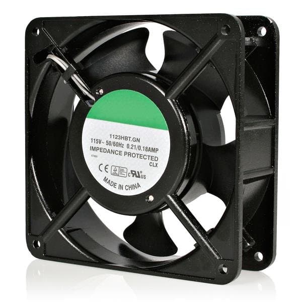 StarTech 12cm AC Fan Kit, 107 CFM, Ball Bearing, 2-Year Warranty