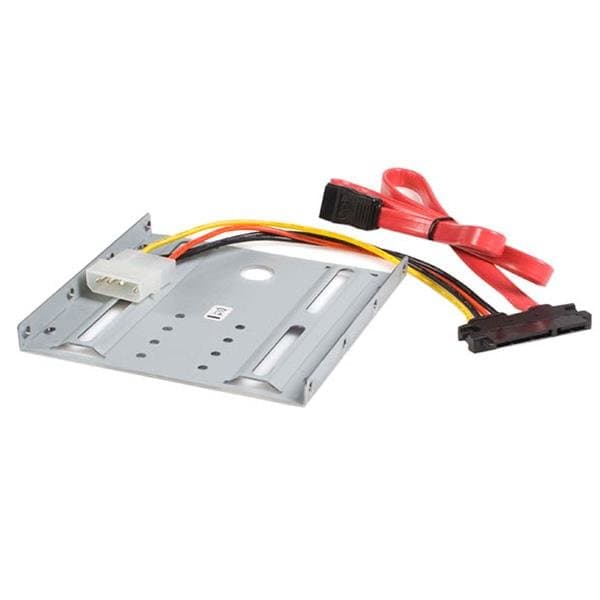StarTech Drive Mount Adapter, 2.5" to 3.5" Bay, Aluminium, SATA