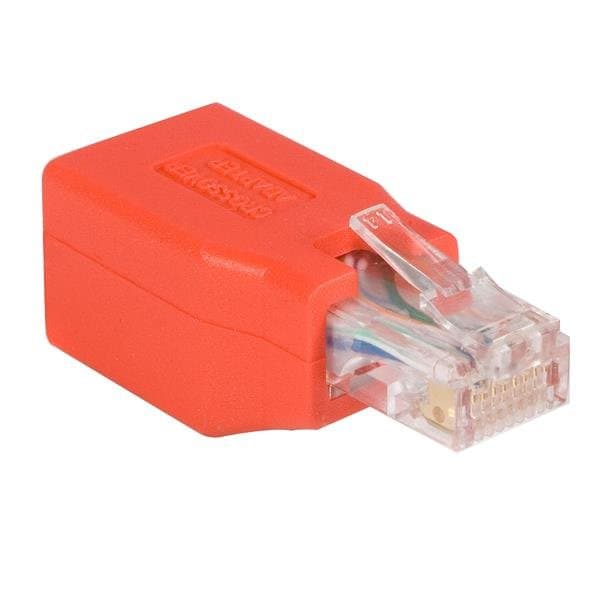 StarTech CAT6 Crossover, Gigabit Ethernet Adapter, RJ-45, Red