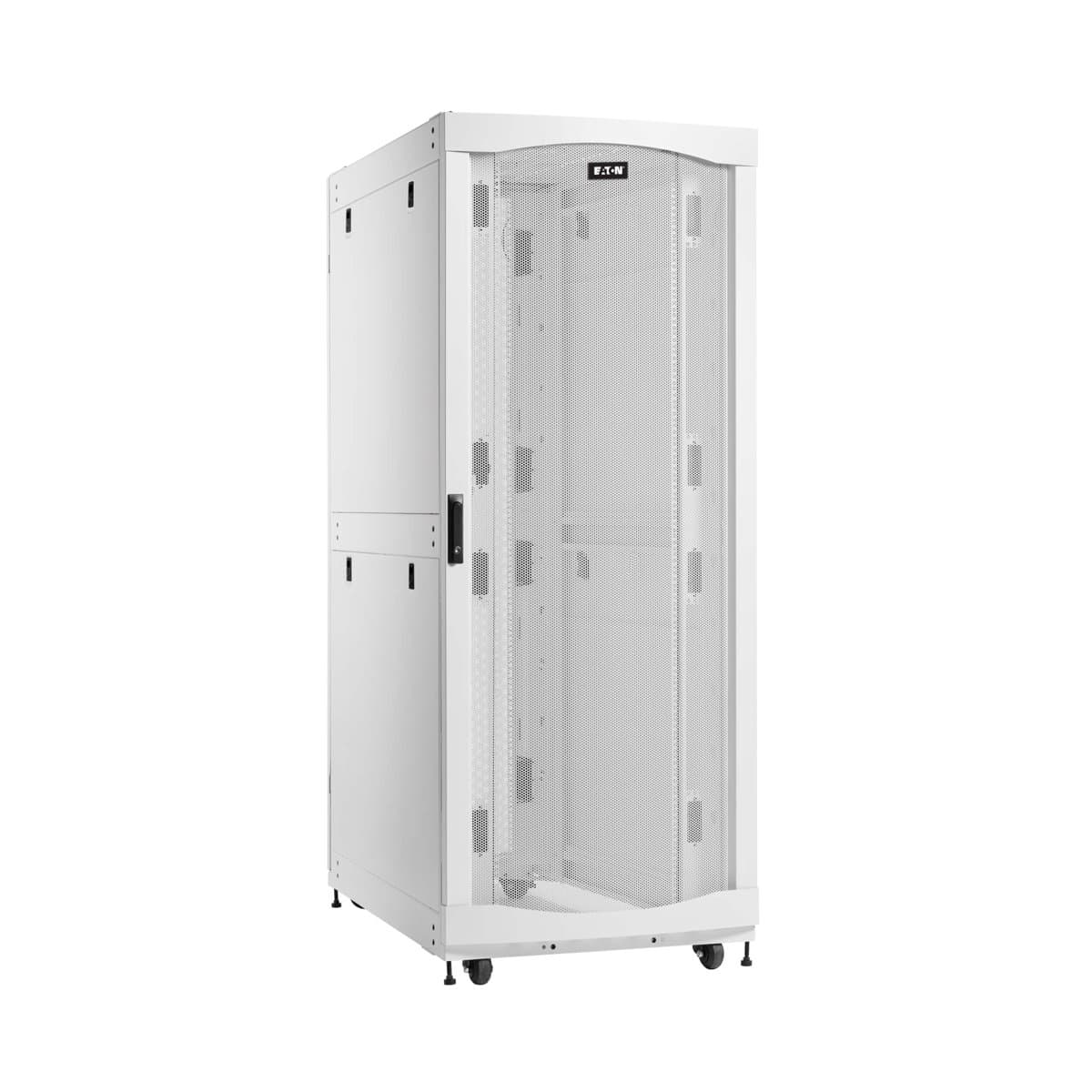 Eaton 45U Standard-Depth Extra-Width Heavyduty Rack For AI Servers White