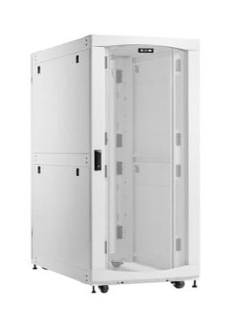 Eaton 45U Deep Standard-Width Rack Heavyduty Rack For AI Servers White