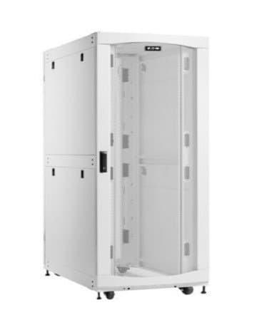 Eaton 45U Standard-Depth/Width Heavy-Duty Rack AI Servers White