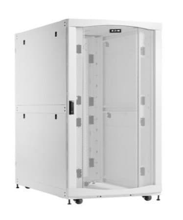 Eaton 45U Extra-Deep/Wide Rack Heavyduty Rack For AI Servers White