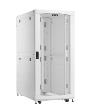 Eaton 48U Standard-Depth/Width Rack Heavyduty Rack For AI Servers White